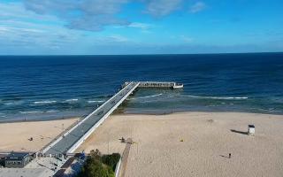 Kołobrzeg molo - 16-09-2025 07:28