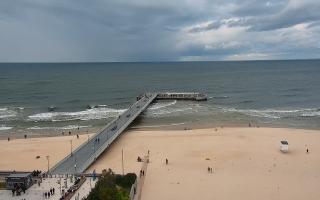 Kołobrzeg molo - 16-09-2025 13:47