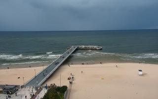 Kołobrzeg molo - 16-09-2025 13:55
