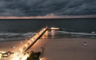 Kołobrzeg molo - 16-09-2025 17:46