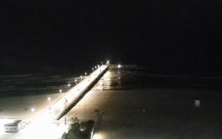 Kołobrzeg molo - 16-09-2025 19:50