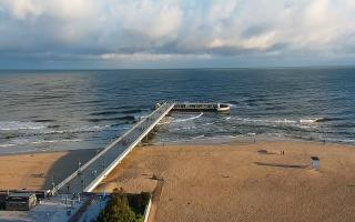 Kołobrzeg molo - 17-09-2025 05:45
