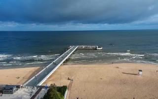 Kołobrzeg molo - 17-09-2025 06:24