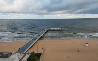 Kołobrzeg molo - 17-09-2025 06:32