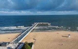 Kołobrzeg molo - 17-09-2025 06:47