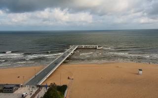 Kołobrzeg molo - 17-09-2025 07:03