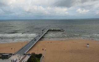 Kołobrzeg molo - 17-09-2025 07:10