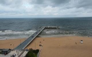 Kołobrzeg molo - 17-09-2025 07:18