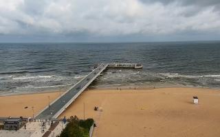 Kołobrzeg molo - 17-09-2025 07:41