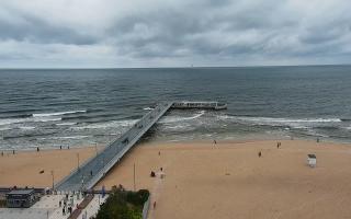 Kołobrzeg molo - 17-09-2025 08:04