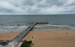 Kołobrzeg molo - 17-09-2025 08:12