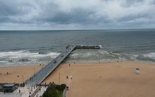 Kołobrzeg molo - 17-09-2025 08:20