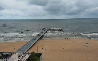 Kołobrzeg molo - 17-09-2025 08:28