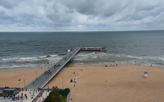 Kołobrzeg molo - 17-09-2025 08:35