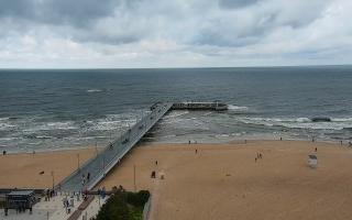 Kołobrzeg molo - 17-09-2025 08:43