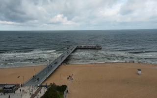 Kołobrzeg molo - 17-09-2025 08:59