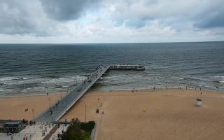Kołobrzeg molo - 17-09-2025 09:14