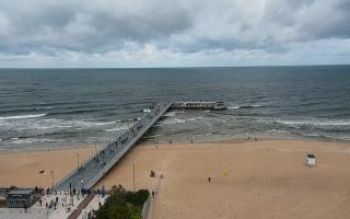 Kołobrzeg molo - 17-09-2025 09:22