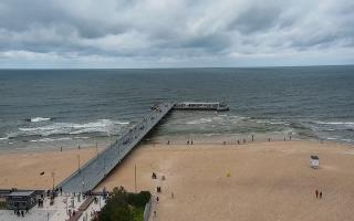 Kołobrzeg molo - 17-09-2025 09:37