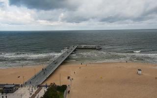 Kołobrzeg molo - 17-09-2025 09:45