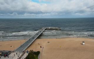 Kołobrzeg molo - 17-09-2025 09:53