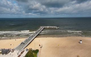 Kołobrzeg molo - 17-09-2025 10:08