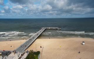 Kołobrzeg molo - 17-09-2025 10:16