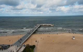 Kołobrzeg molo - 17-09-2025 10:24