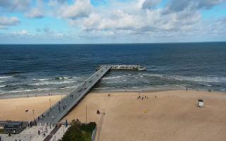 Kołobrzeg molo - 17-09-2025 10:31