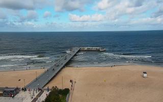 Kołobrzeg molo - 17-09-2025 10:39