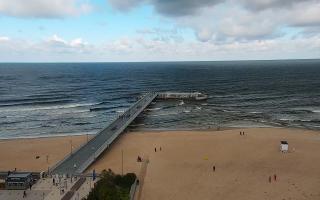 Kołobrzeg molo - 17-09-2025 10:47