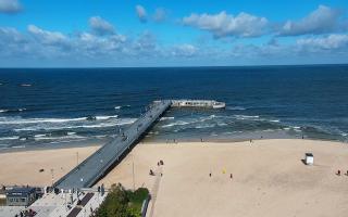 Kołobrzeg molo - 17-09-2025 10:54