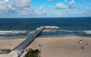 Kołobrzeg molo - 17-09-2025 11:02