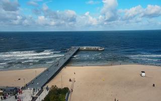 Kołobrzeg molo - 17-09-2025 11:10