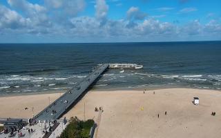 Kołobrzeg molo - 17-09-2025 11:18