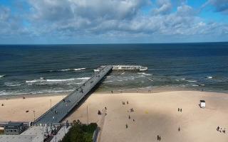 Kołobrzeg molo - 17-09-2025 11:25