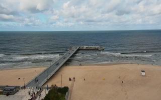 Kołobrzeg molo - 17-09-2025 11:49