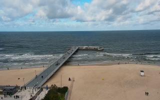 Kołobrzeg molo - 17-09-2025 11:56