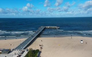 Kołobrzeg molo - 17-09-2025 12:04