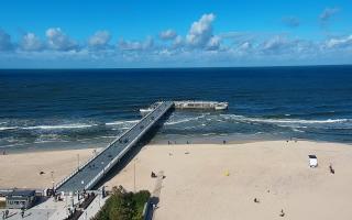 Kołobrzeg molo - 17-09-2025 12:12