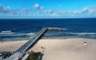 Kołobrzeg molo - 17-09-2025 12:19