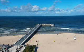 Kołobrzeg molo - 17-09-2025 12:27