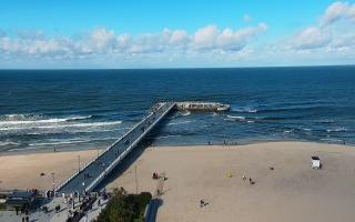 Kołobrzeg molo - 17-09-2025 12:35