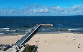Kołobrzeg molo - 17-09-2025 12:43