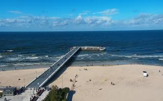 Kołobrzeg molo - 17-09-2025 12:50