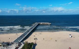 Kołobrzeg molo - 17-09-2025 12:58