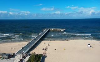 Kołobrzeg molo - 17-09-2025 13:06