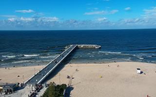 Kołobrzeg molo - 17-09-2025 13:14