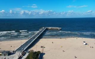 Kołobrzeg molo - 17-09-2025 13:21