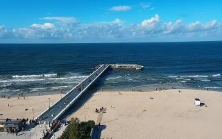 Kołobrzeg molo - 17-09-2025 13:29